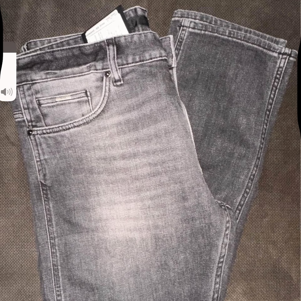 BOSS Hugo Gray Denim Jeans